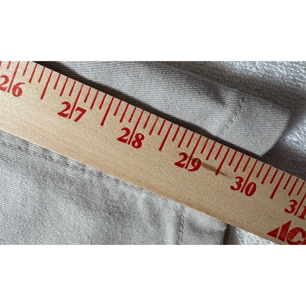 Wrangler Pants Womens 18/32 Khaki‎ USA Made Western - Picture 7 of 9